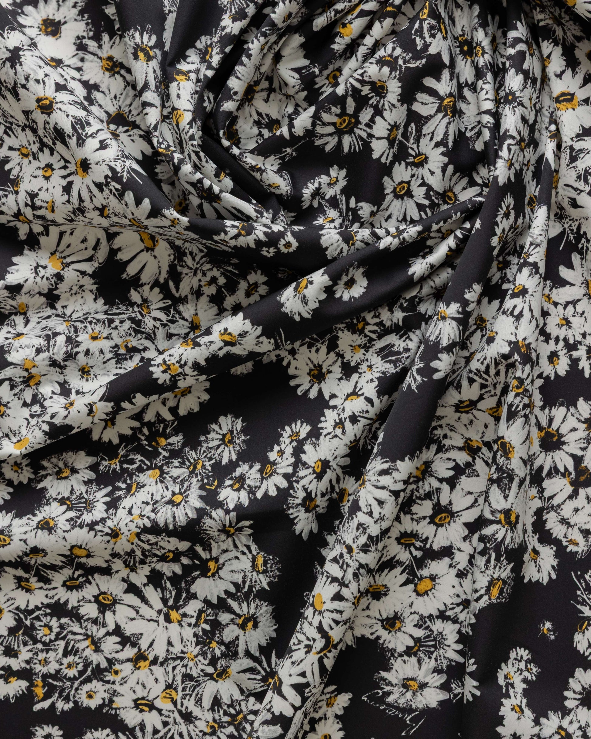 Burberry Cotton Floral Fabric