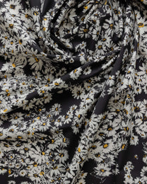 Burberry Cotton Floral Fabric