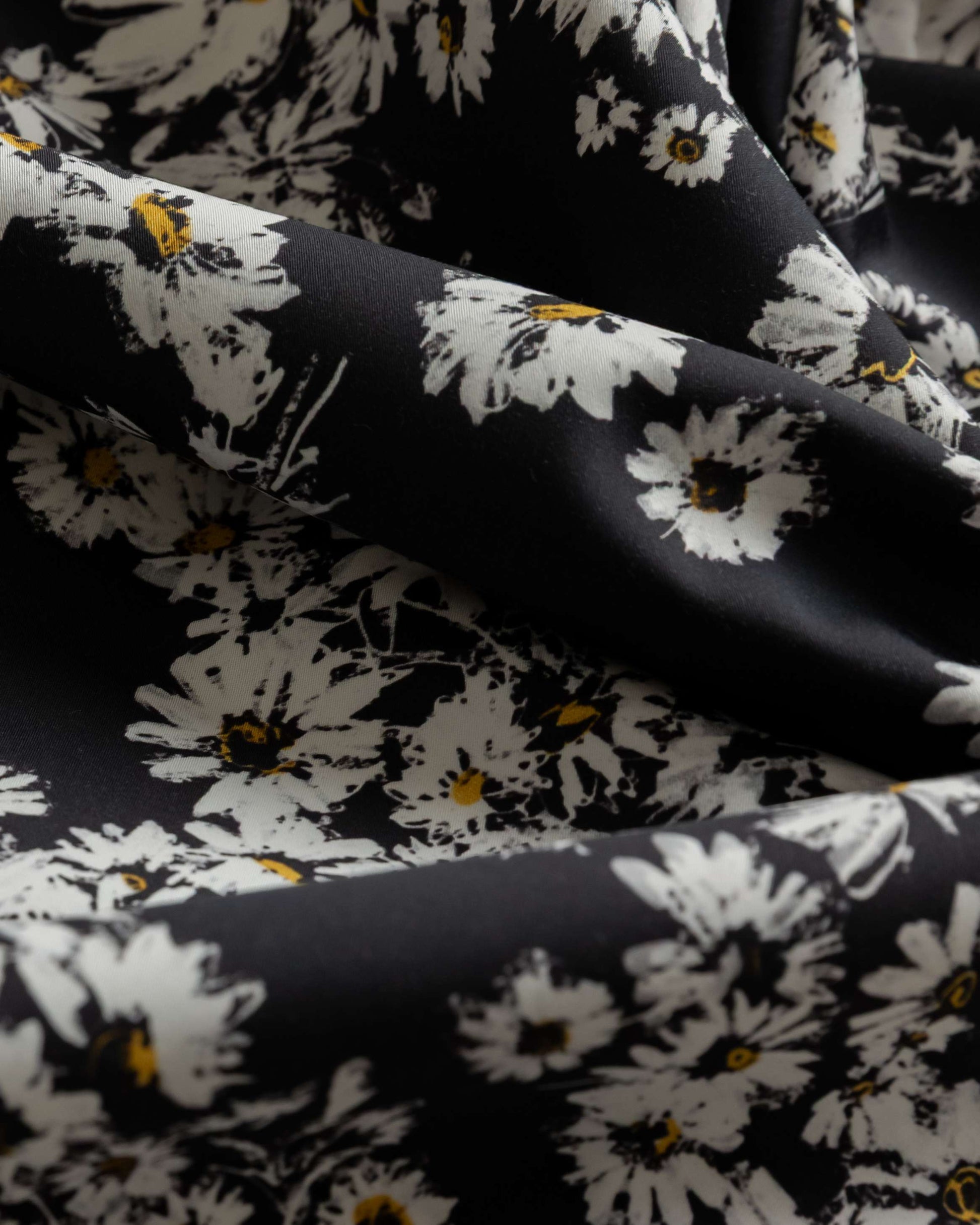 Burberry Cotton Floral Fabric
