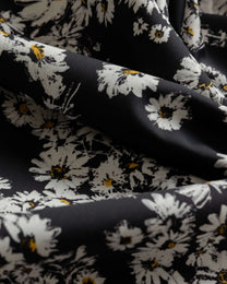 Burberry Cotton Floral Fabric