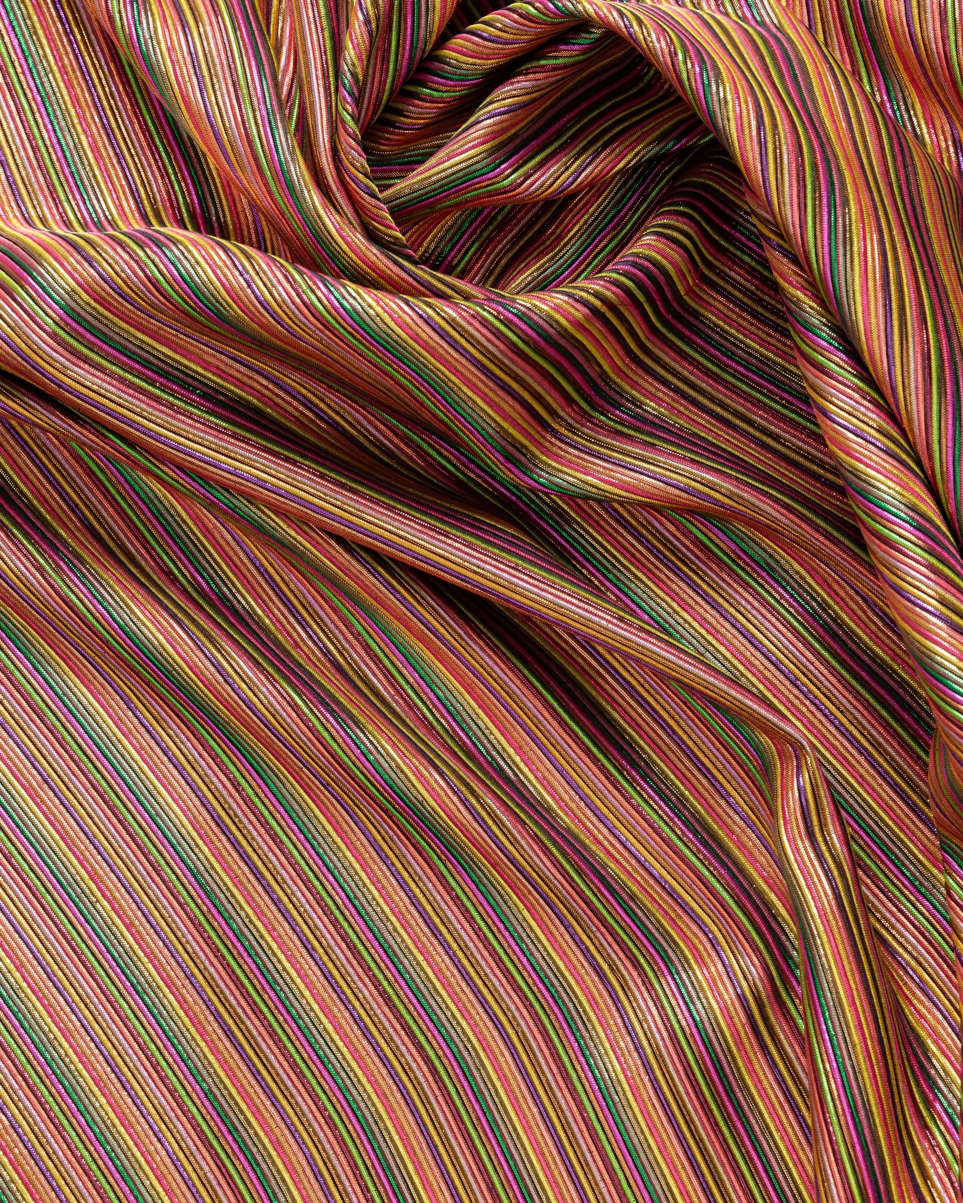 Italian Silk Jacquard Plain Fabric