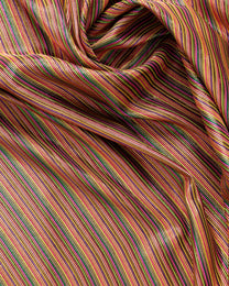Italian Silk Jacquard Plain Fabric