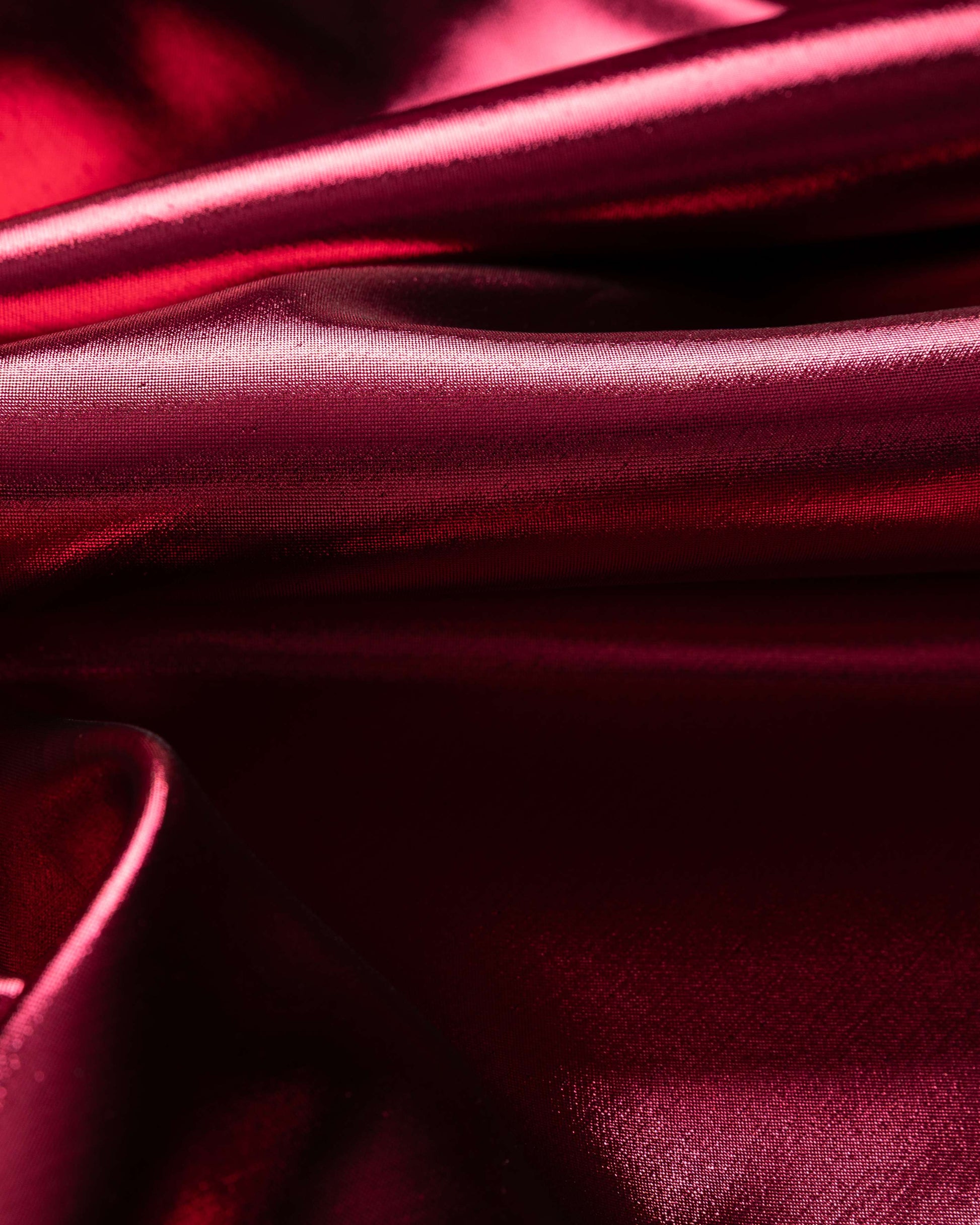 Italian Silk Jacquard Plain Fabric