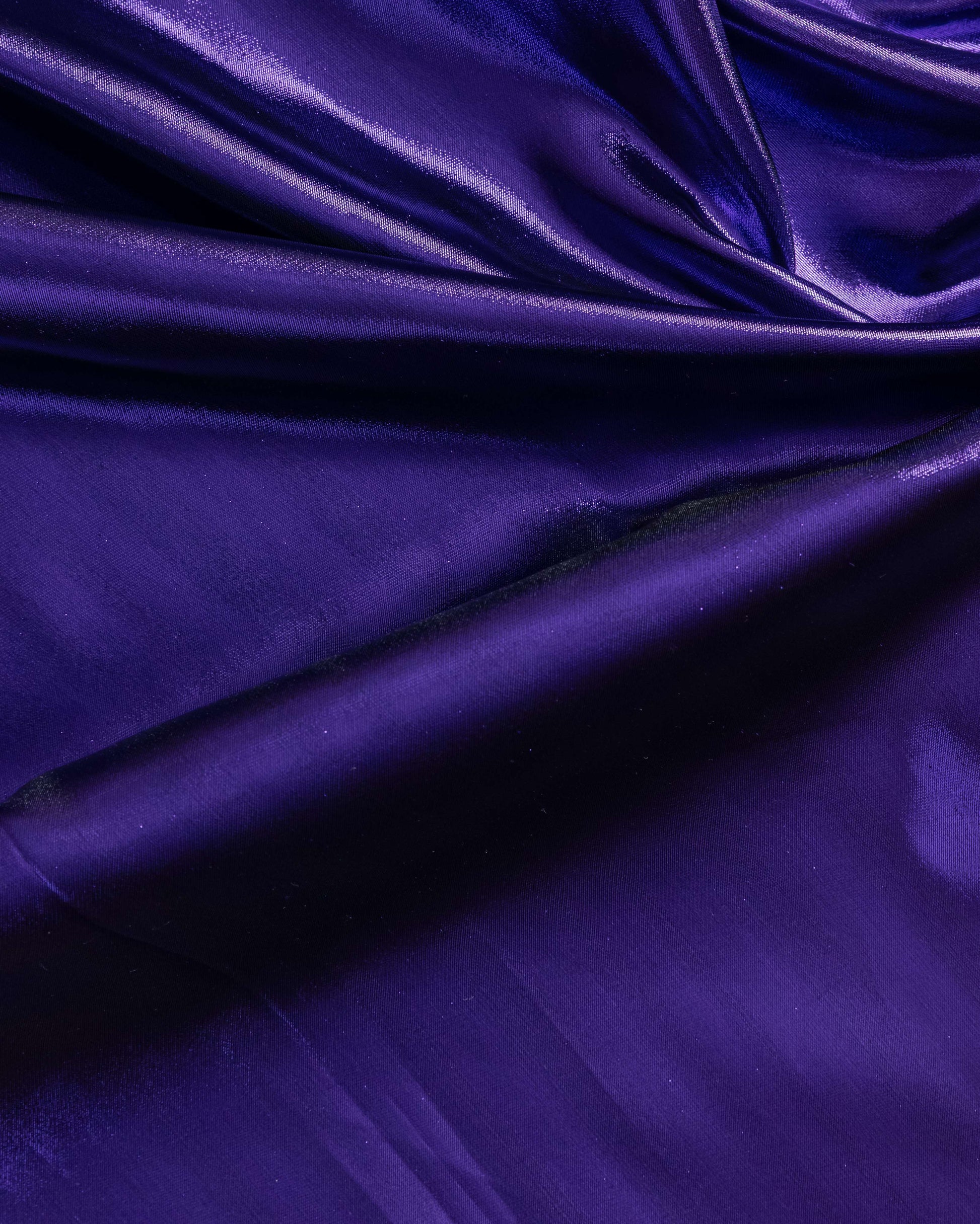 Italian Silk Jacquard Plain Fabric
