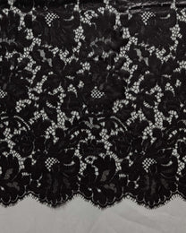 SH Lurex Polyester Floral Fabric