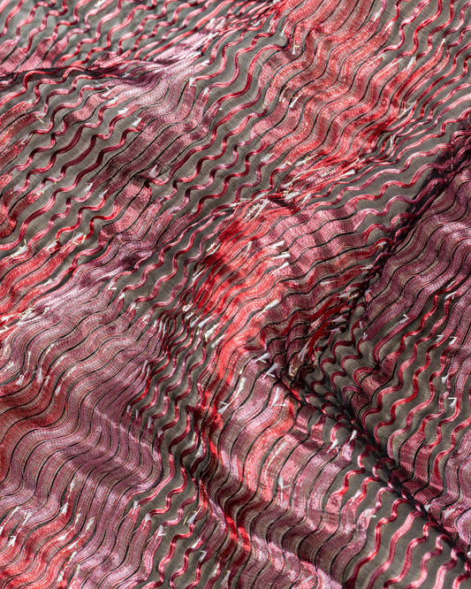 Pure Silk Jacquard