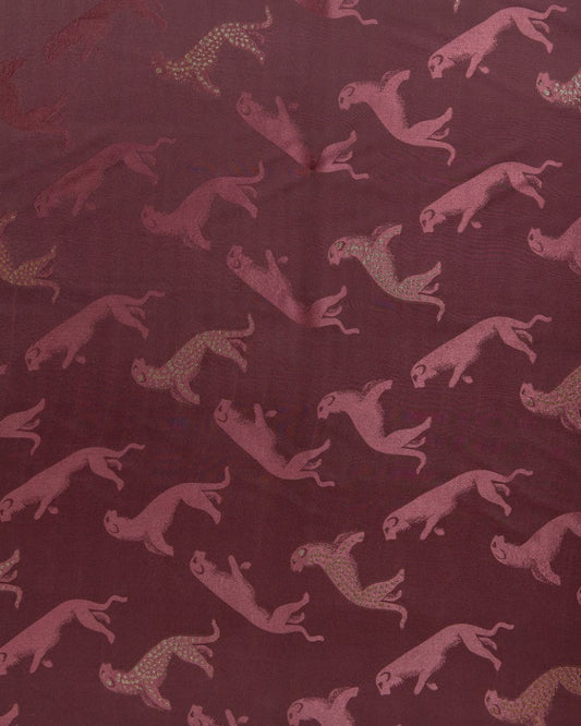 Silk Lurex Fabric - Pure Silk, Twill