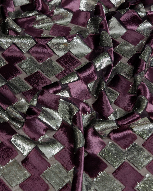 Chiffon, Velvet Lurex