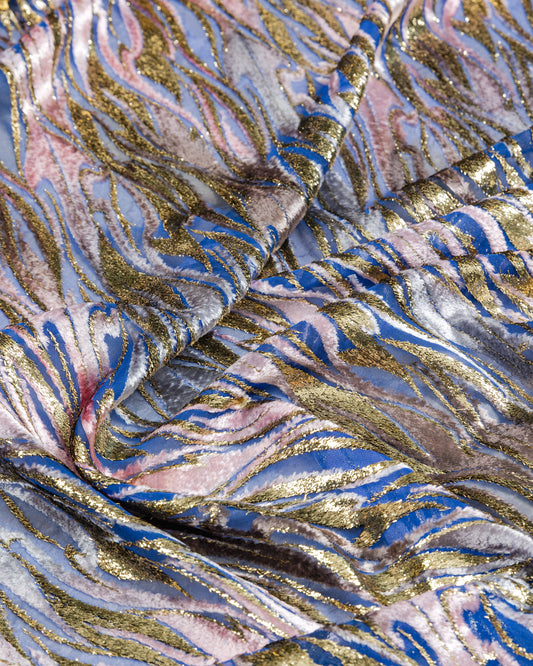 Chiffon, Velvet Lurex