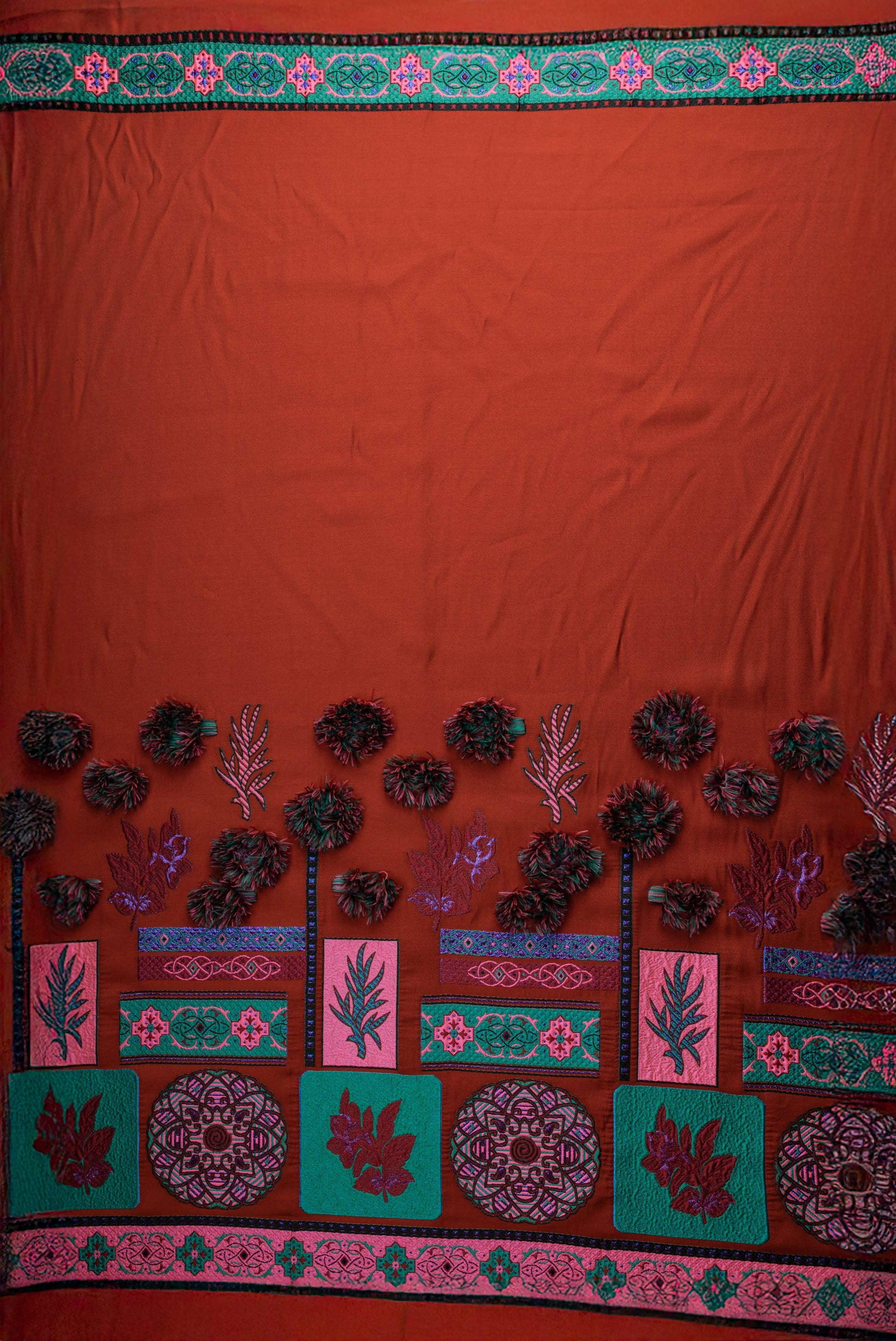 Korean Jacquard Viscose Fabric