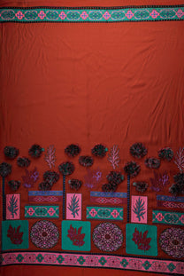 Korean Jacquard Viscose Fabric