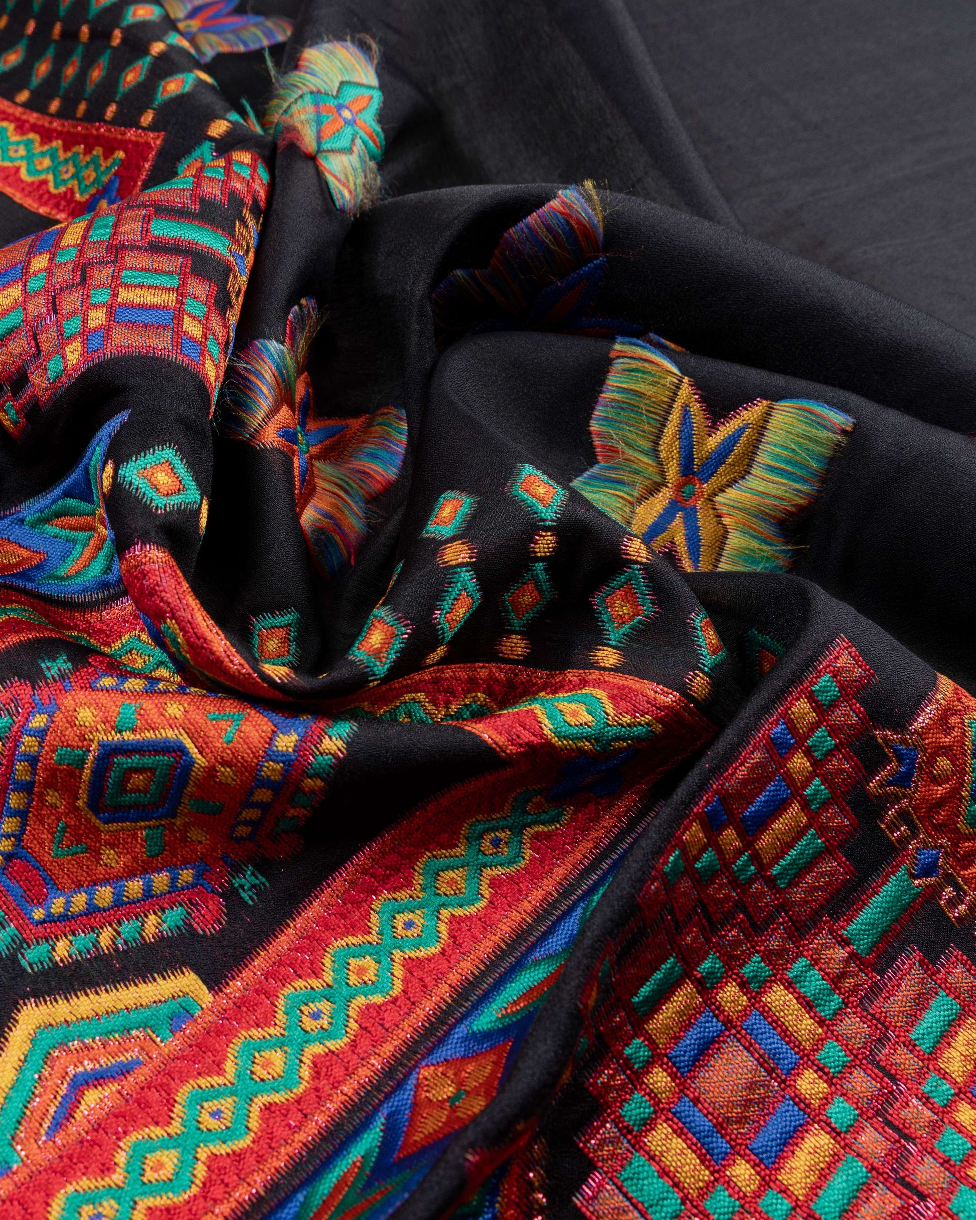 Korean Jacquard Viscose Fabric