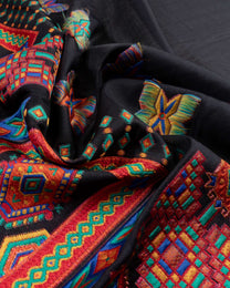 Korean Jacquard Viscose Fabric