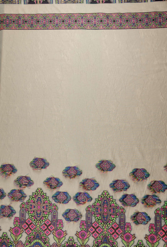 Turkey Jacquard Viscose Printed Fabric