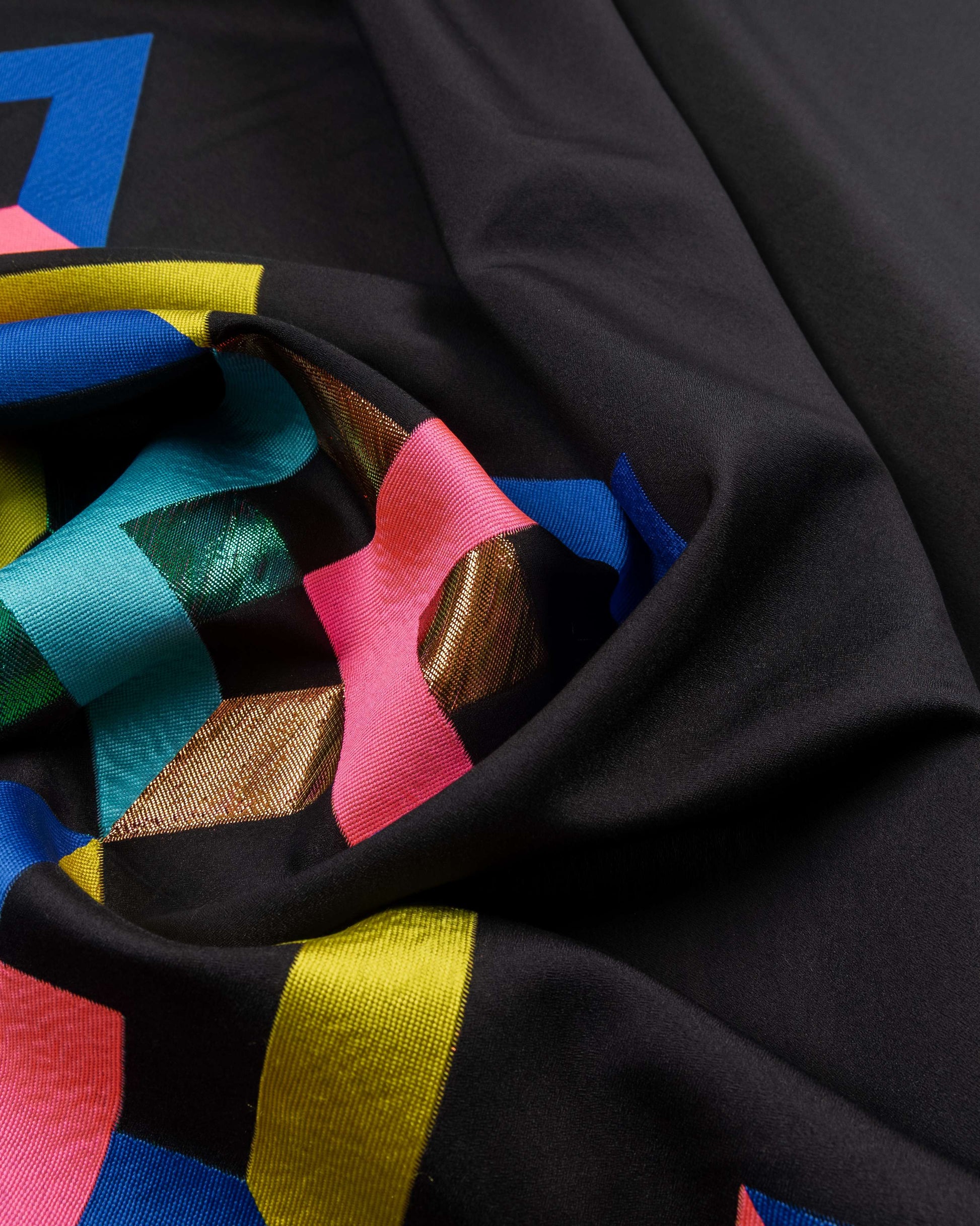 Korean Jacquard Viscose Fabric