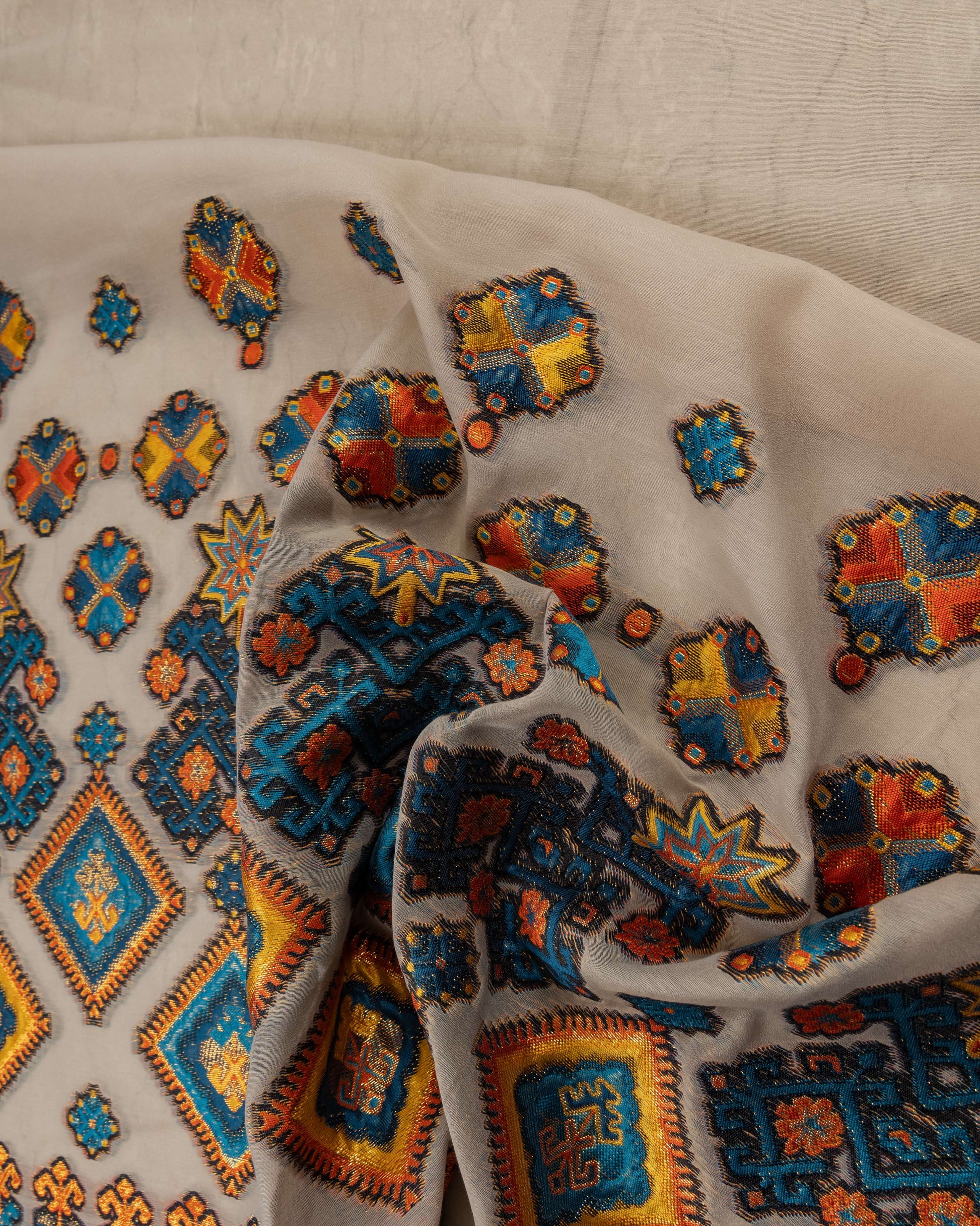 Korean Jacquard Viscose Fabric