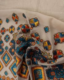 Korean Jacquard Viscose Fabric