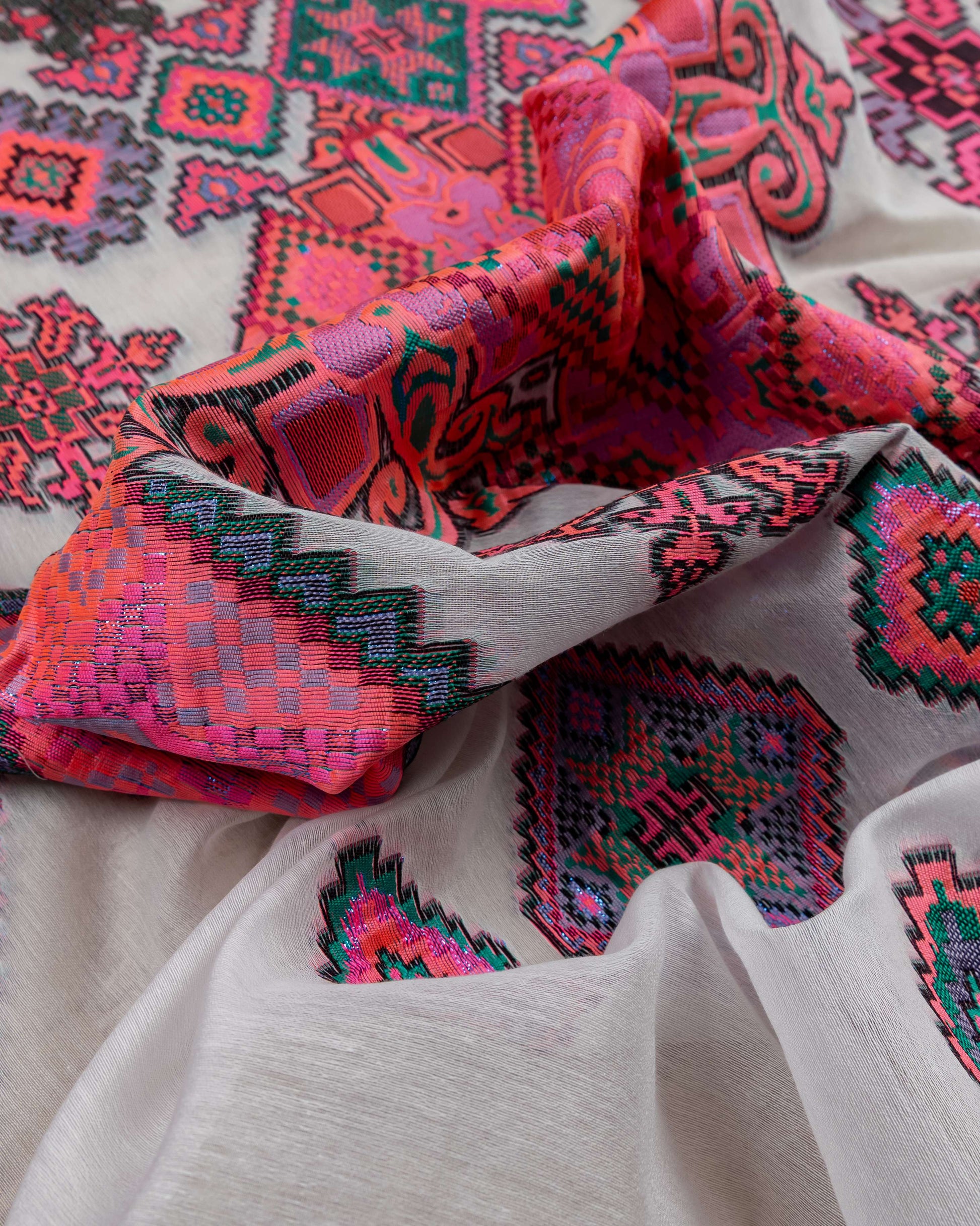 Korean Jacquard Viscose Fabric