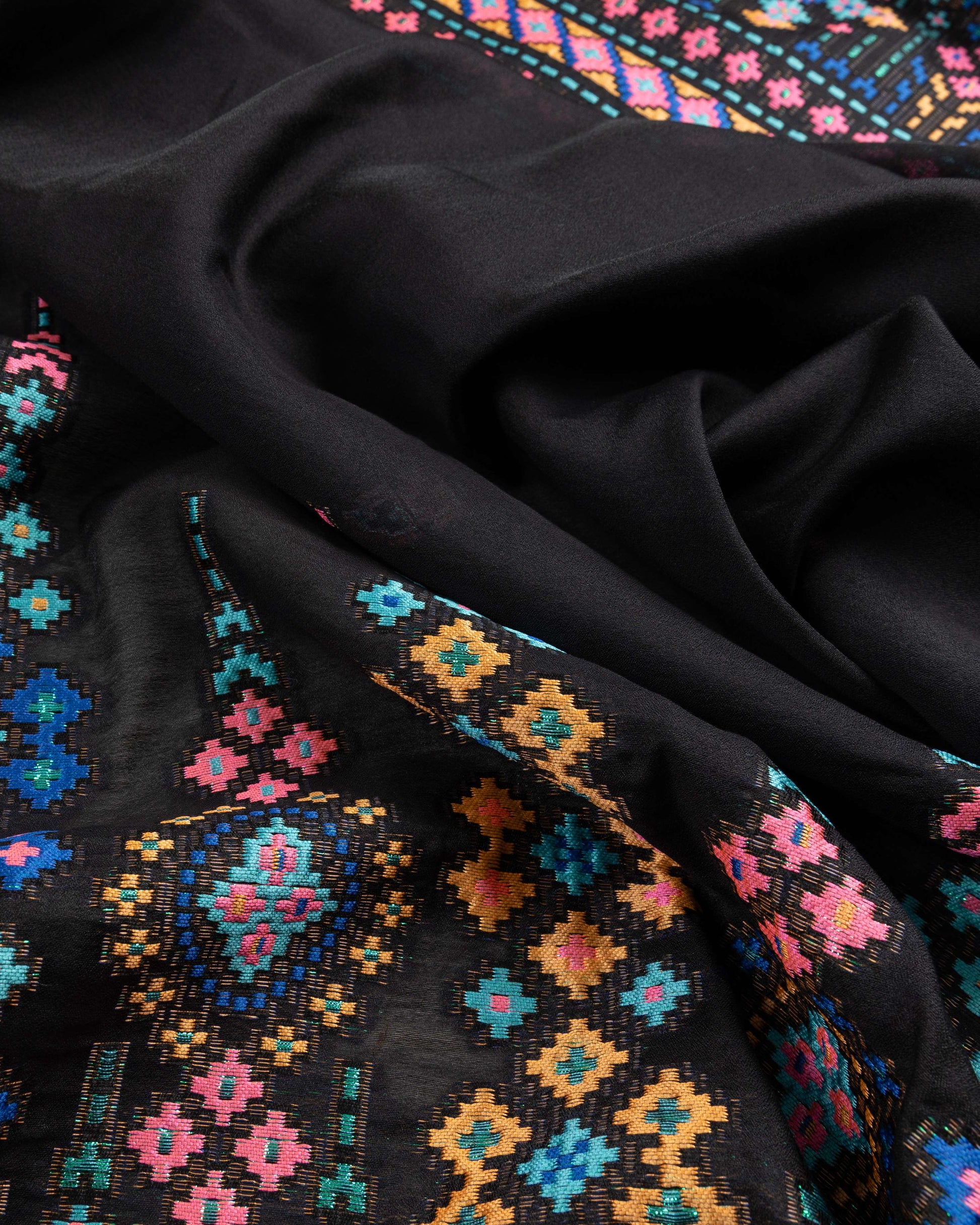 Korean Jacquard Viscose Fabric