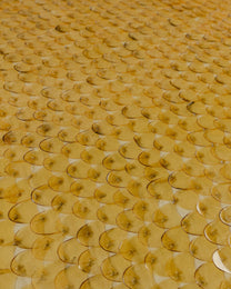 Korean Silk Polyester Sequin Fabric