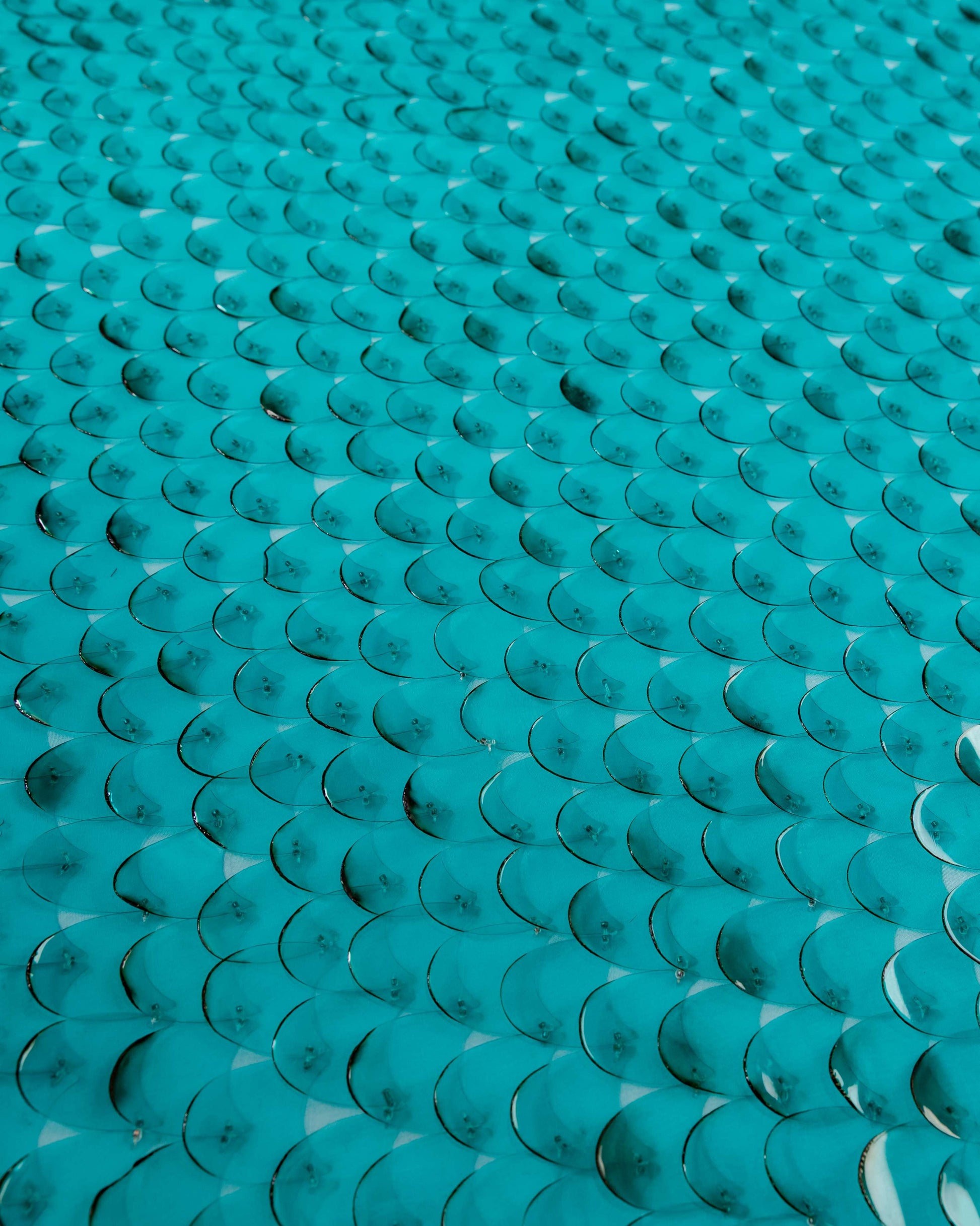 Korean Silk Polyester Embroidery Fabric