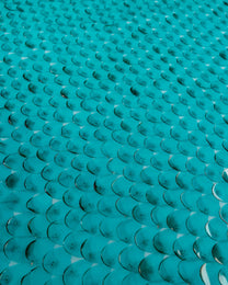 Korean Silk Polyester Embroidery Fabric