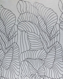 Korean Tulle Polyester Geometric Fabric