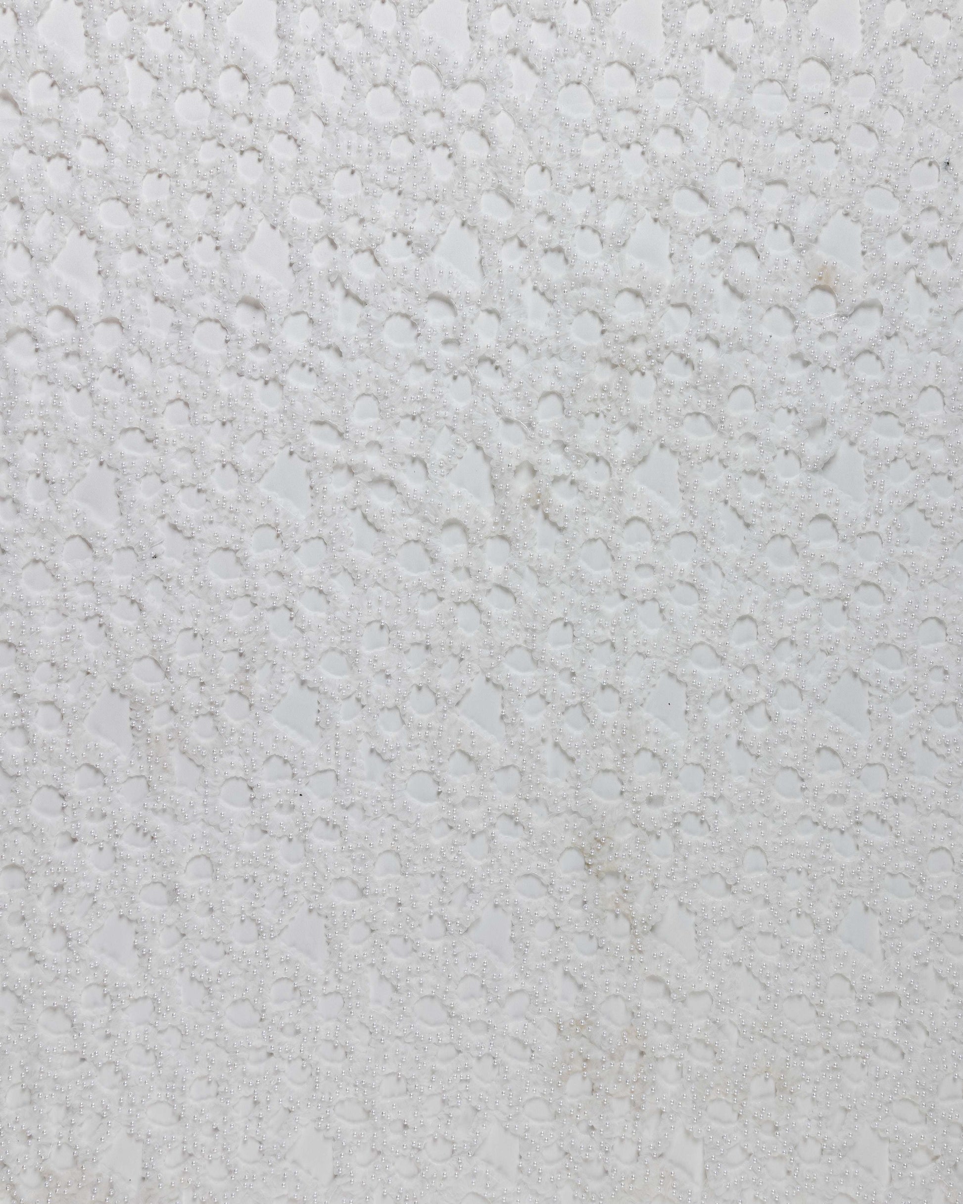 Taiwanese Tulle Polyester Geometric Fabric