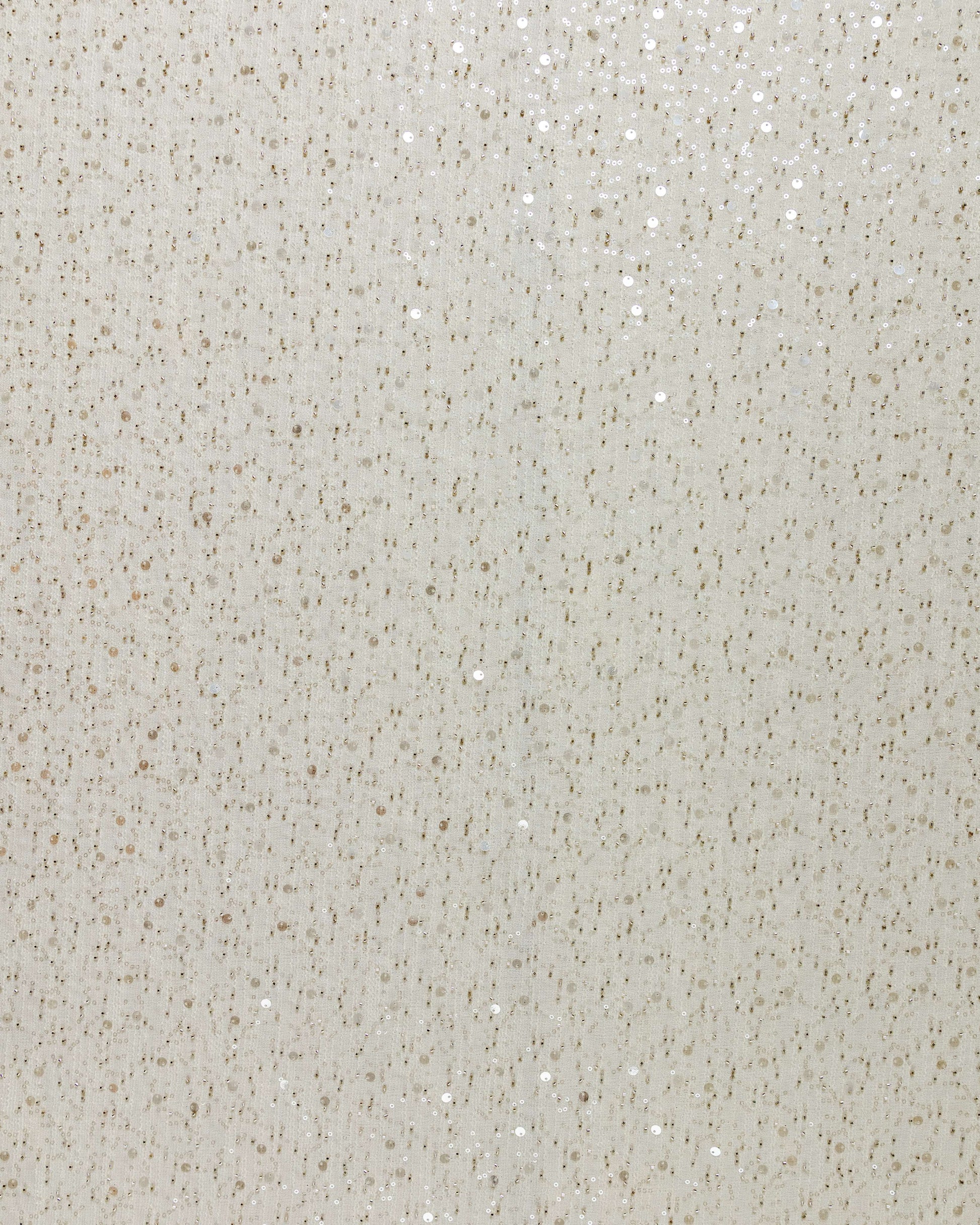 Taiwanese Cotton Linen Geometric Fabric