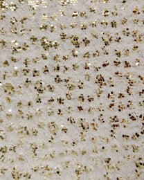 Sequins Polyester Geometric Fabric