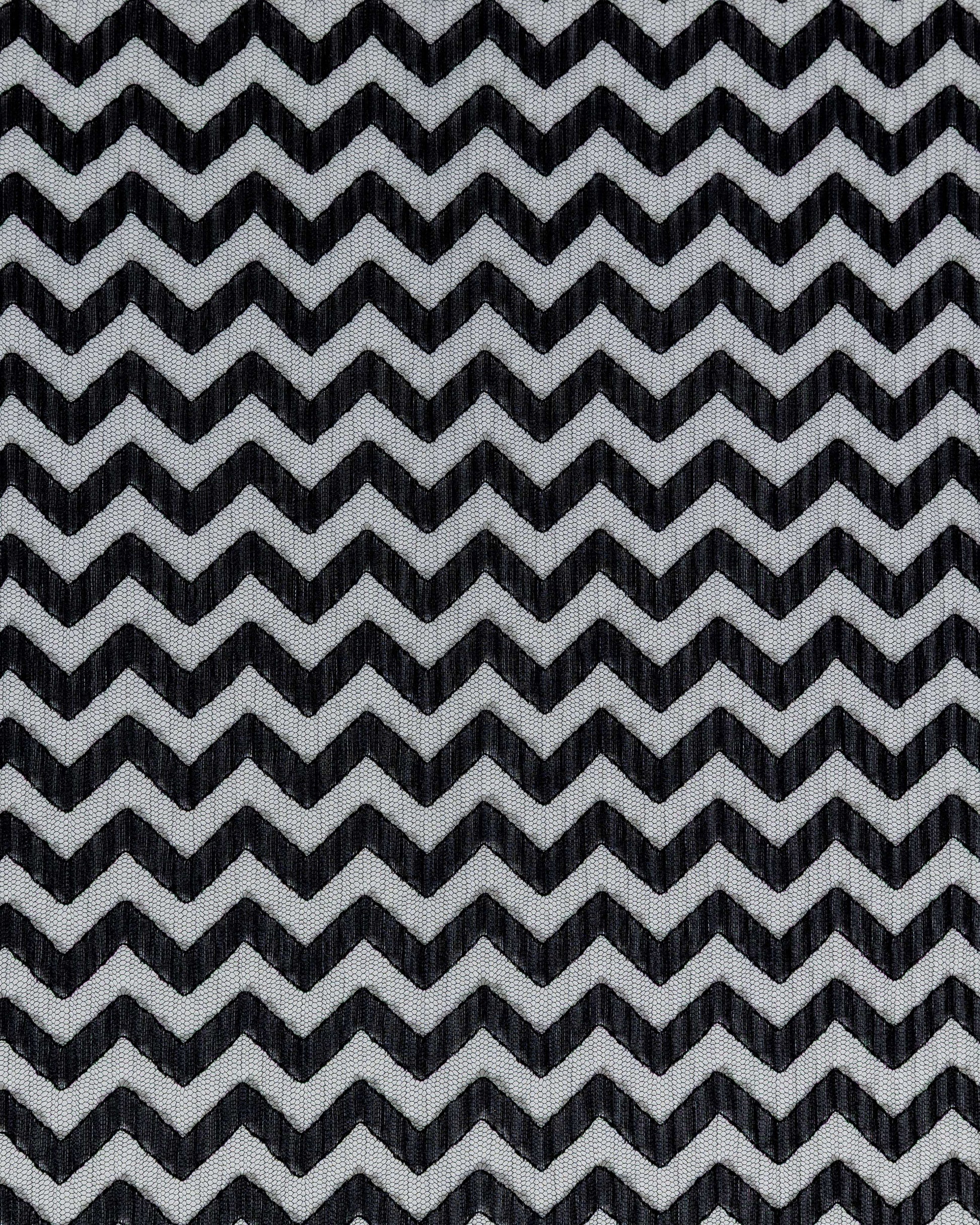 Tulle Blisse Tulle Polyester Geometric Fabric