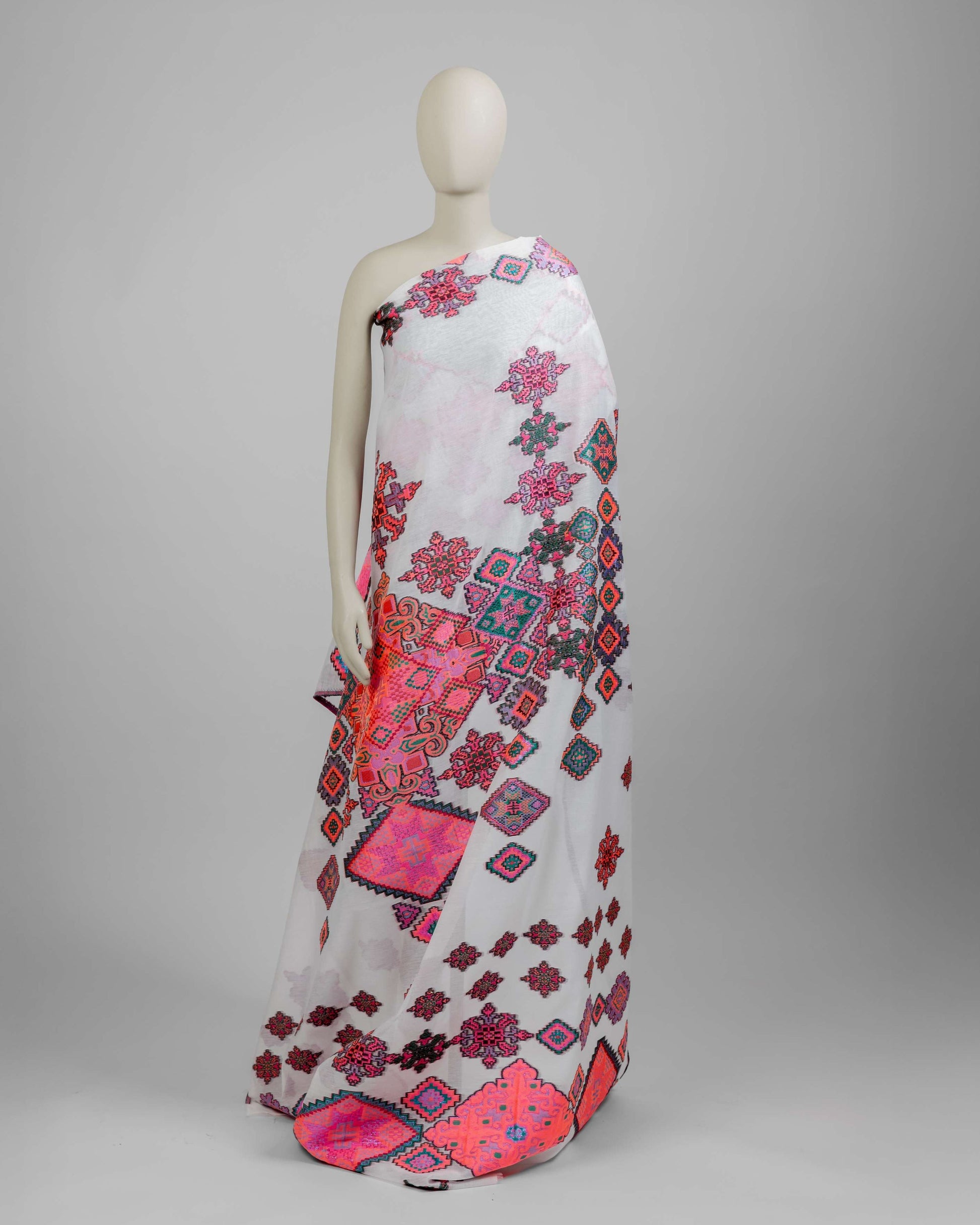 Korean Jacquard Viscose Fabric