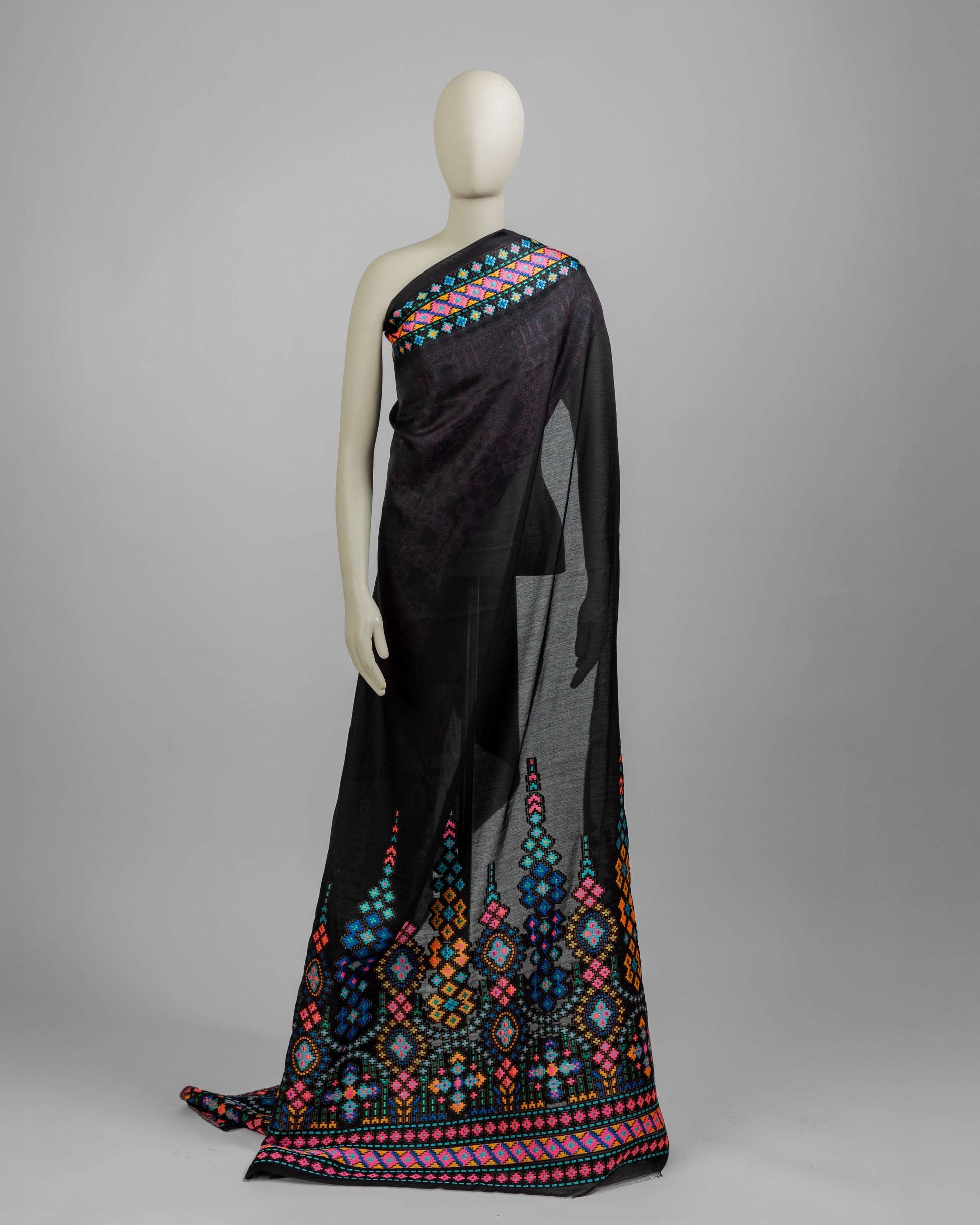 Korean Jacquard Viscose Fabric