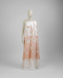 Korean Tulle Polyester Geometric Fabric