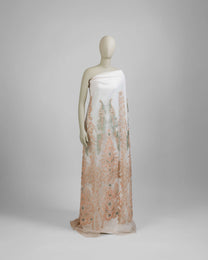 Korean Tulle Polyester Geometric Fabric