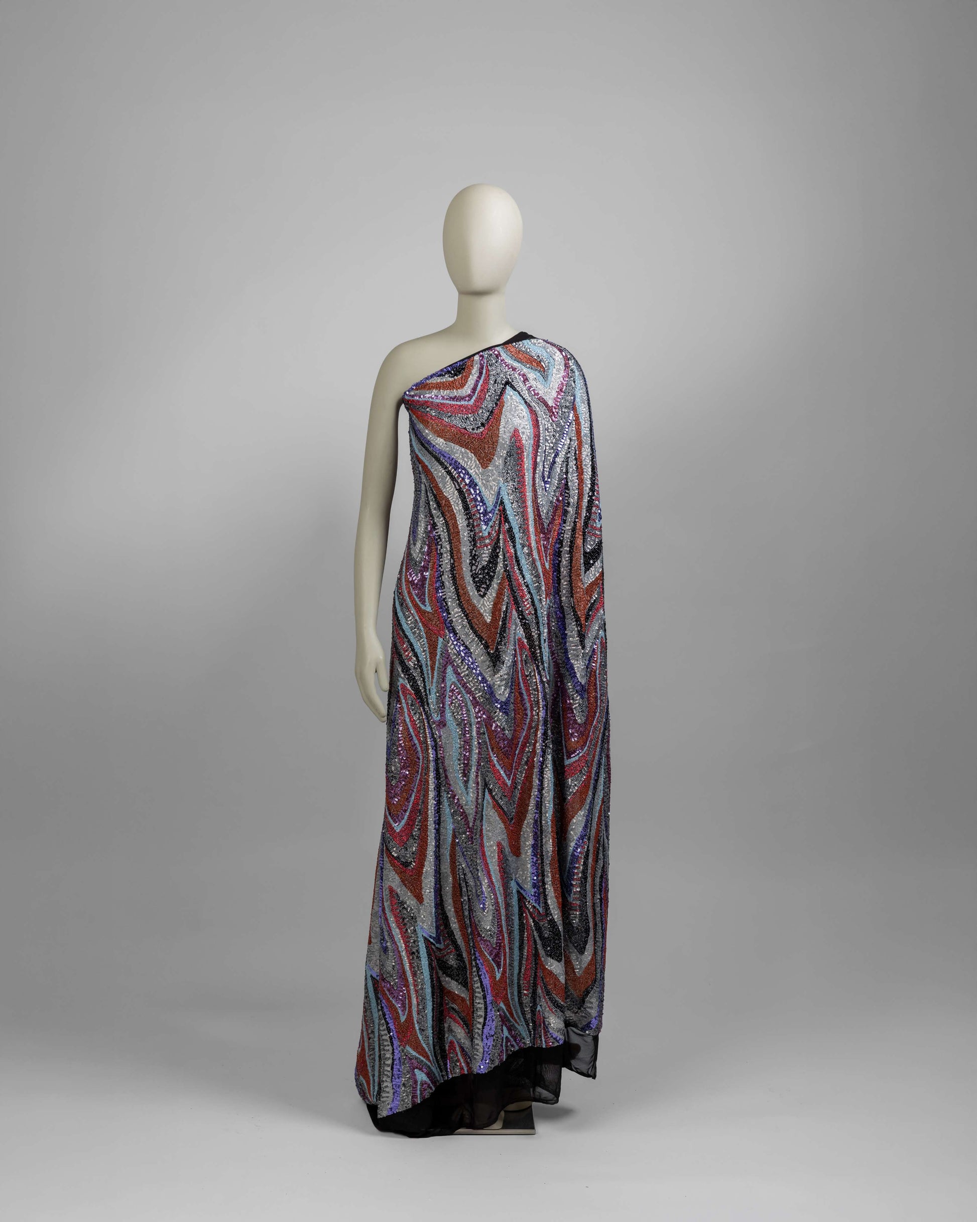 Taiwanese Tulle Polyester Geometric Fabric