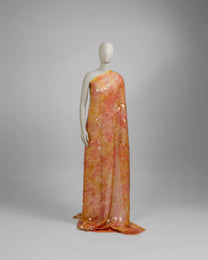 Korean Silk Polyester Sequin Fabric