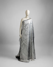 Korean Tulle Polyester Geometric Fabric