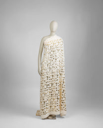 Sequins Polyester Geometric Fabric