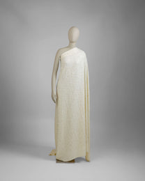 Taiwanese Cotton Linen Geometric Fabric