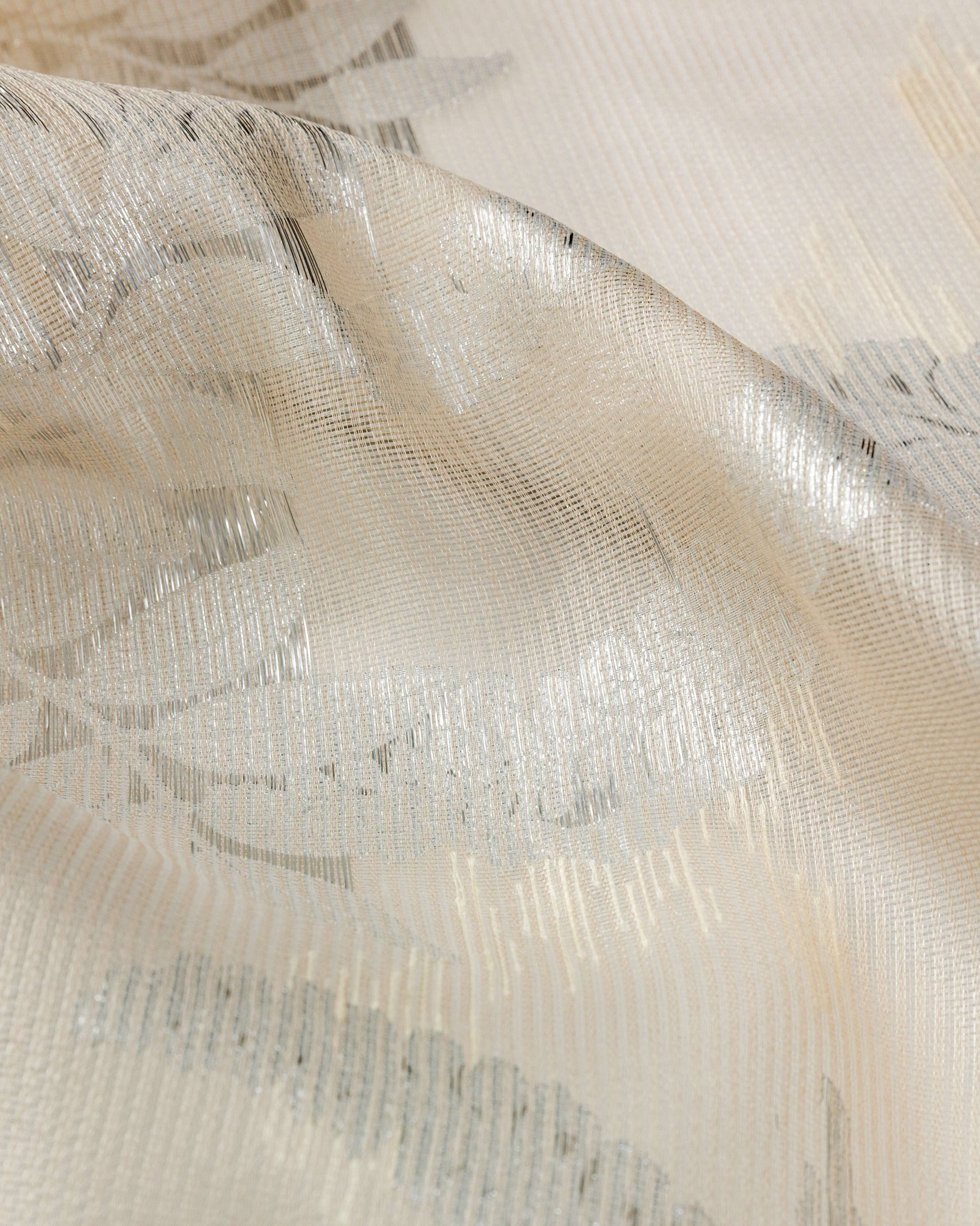 Pure Silk Jacquard