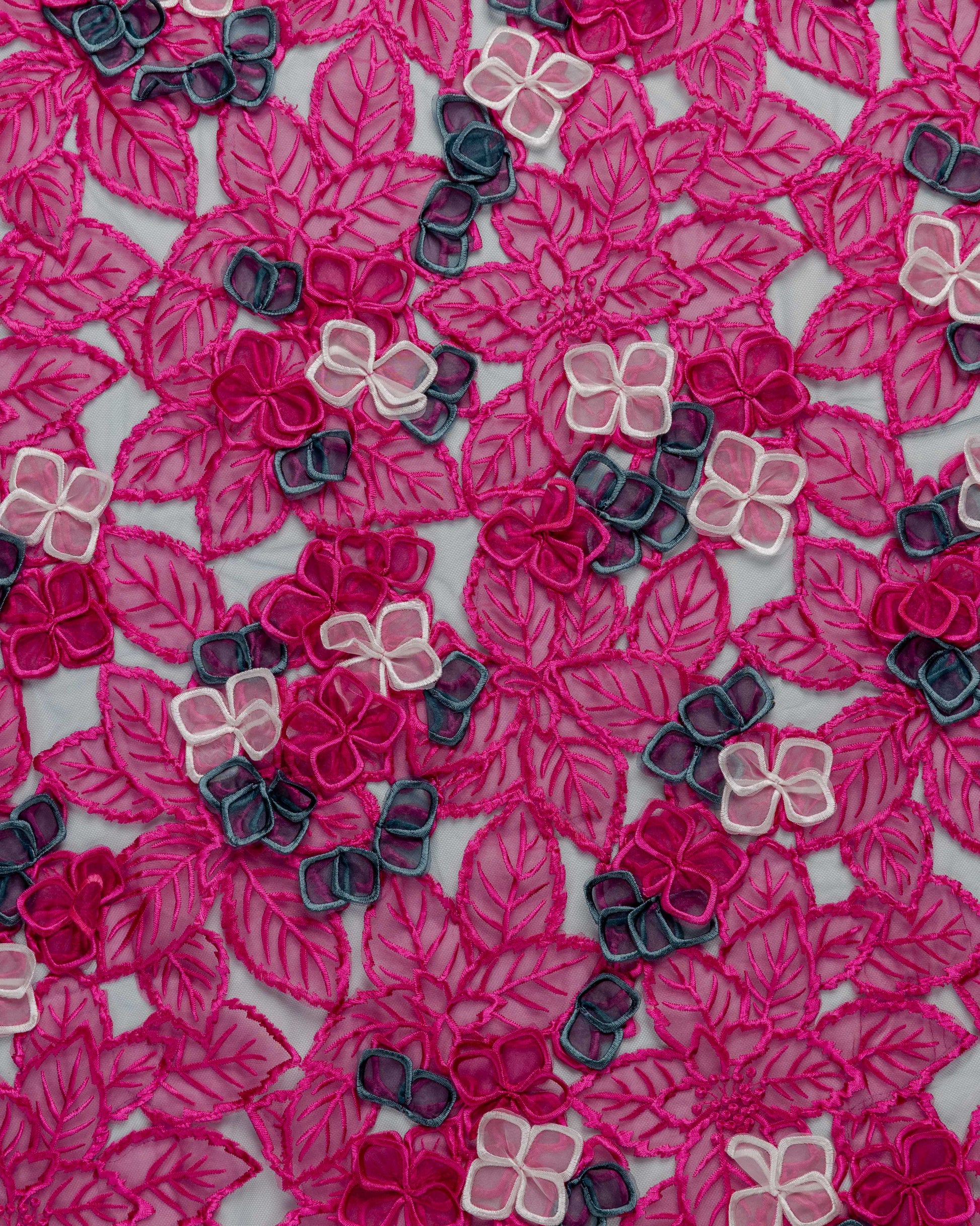 Tulle Embroidery Organza