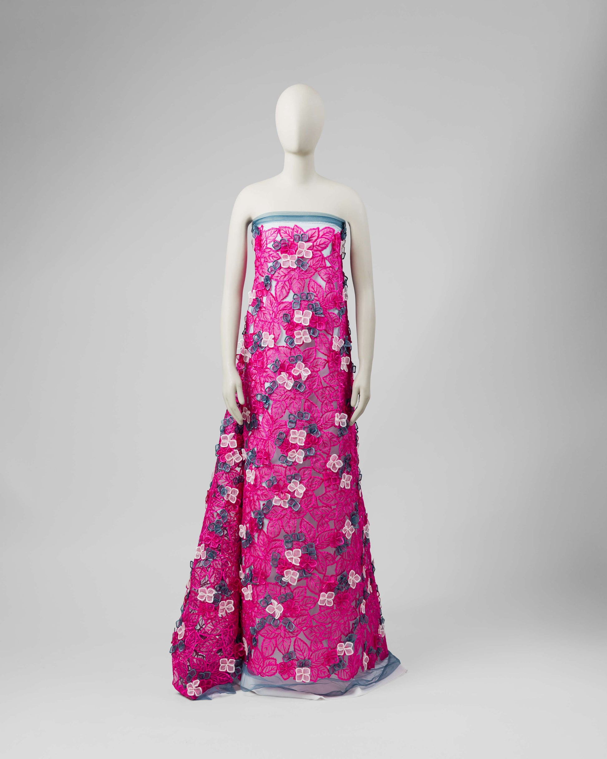 Tulle Embroidery Organza