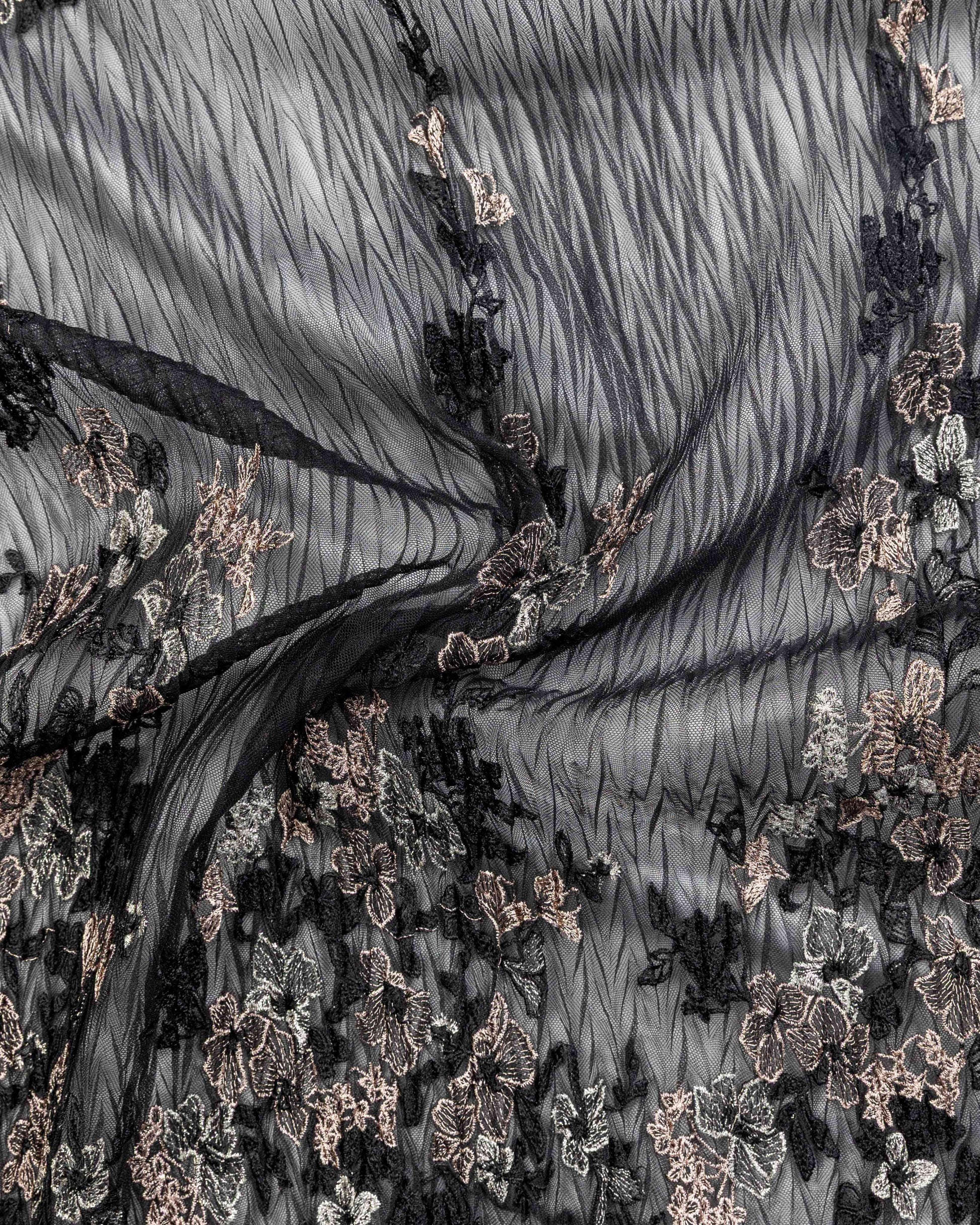 Tulle Blise Embroidery