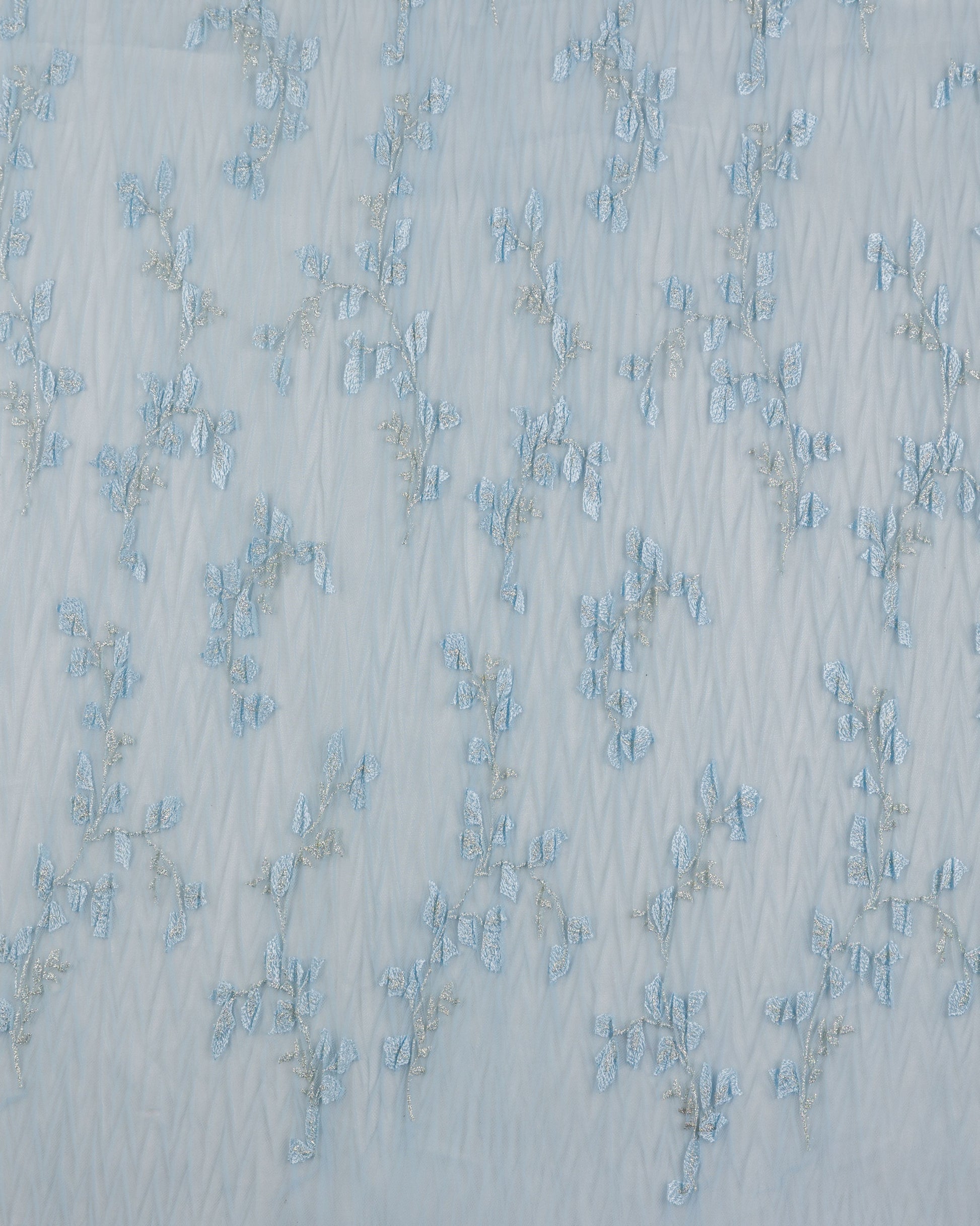 Tulle Blise Embroidery Fabric