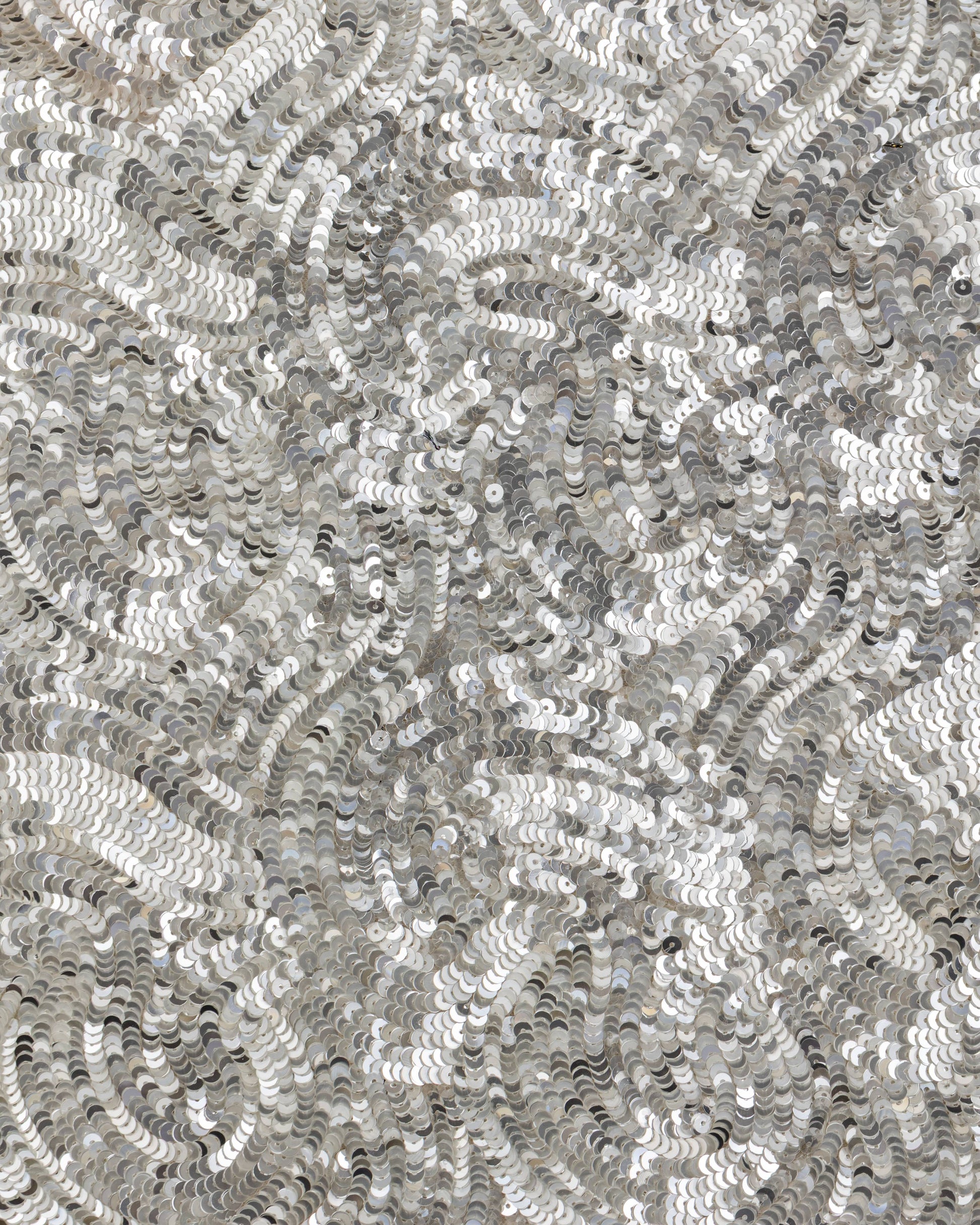 Turtle Sequins Fabric