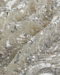 Turtle Sequins Fabric