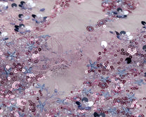 Dantel Embroidery  with Beeds Sequins