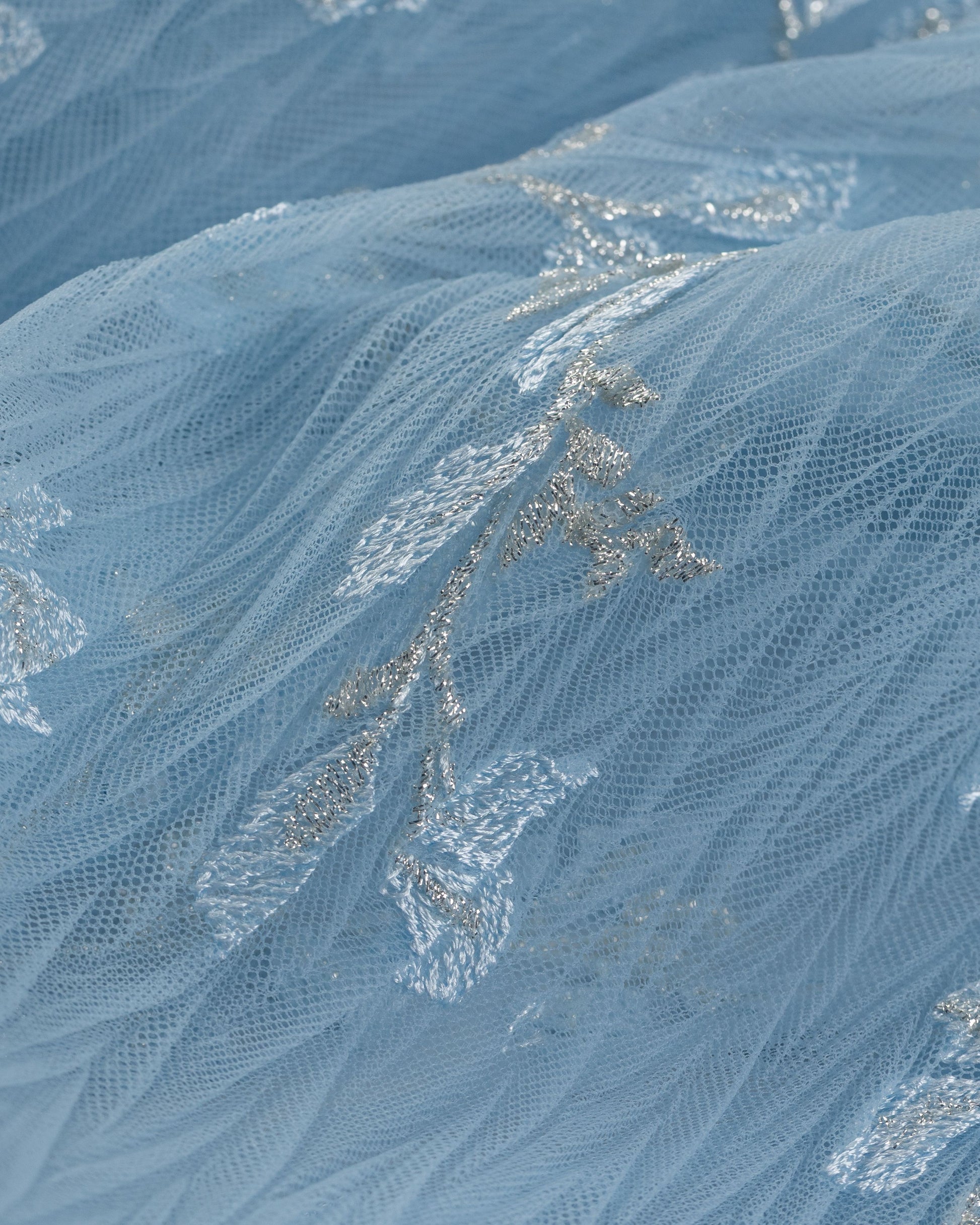 Tulle Blise Embroidery Fabric