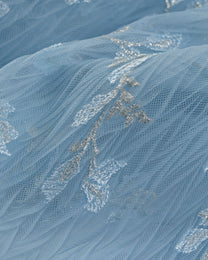 Tulle Blise Embroidery Fabric